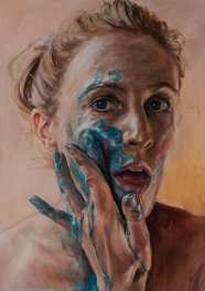 Image result for portrait art by artists